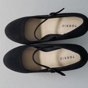 Torrid Platform Mary Janes
